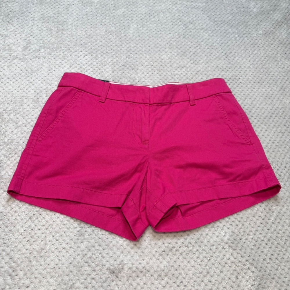 J.Crew 3.5" Chino Short Bright Pink Cotton
Preppy Coastal Barbiecore Beach